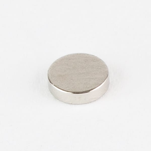 Bunting N52 Neodymium Disc Magnets, 0.062" D, 0.12 lb Pull, Rare Earth Magnets N52P062062 - main